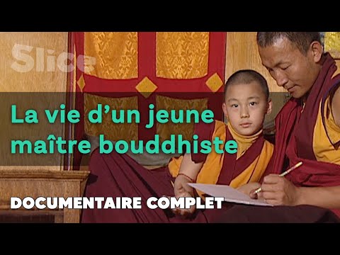 Le quotidien d'un jeune maître lama | SLICE | DOC COMPLET