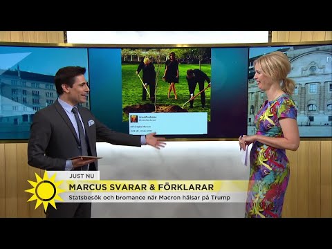 Marcus Oscarsson om udda vänskapen: "Det pussas och kramas hejvilt" - Nyhetsmorgon (TV4)