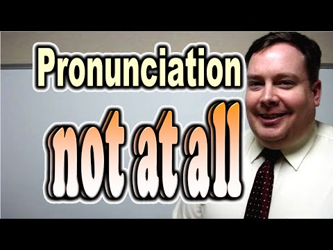 How to Pronounce "not at all" [ ForB English Lesson ]