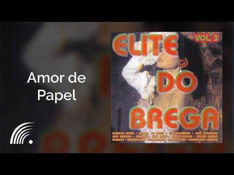 Jomasan - Amor de Papel - Elite Do Brega, Vol. 3