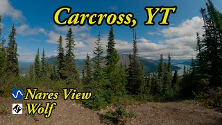 Best MTB trails in Carcross, YT - Nares View and Wolf