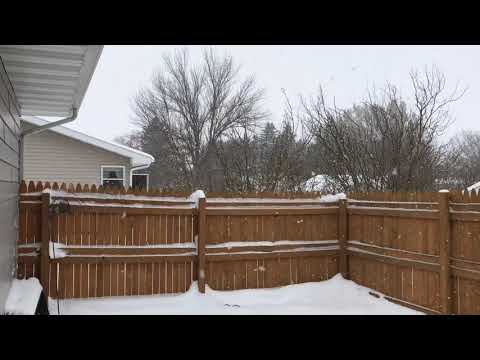 October 2020 South Dakota Snow