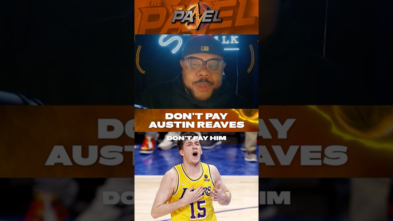 Should the Lakers sign Austin Reaves to this contract? 🤔