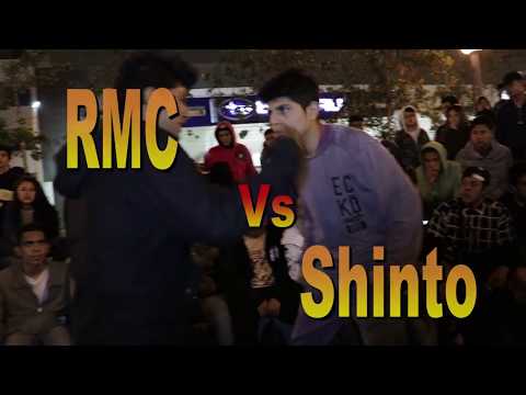 RMC vs Shinto - Audicion UDC Raptonda - Lima Peru - 2017