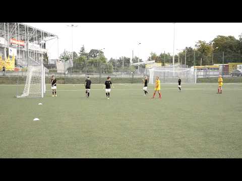 22.08.2015 Sparing 1 z 5: Korona Kielce - AS Progres 2006