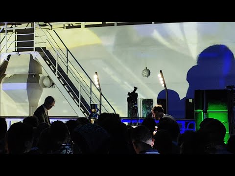 Matmos @ Green & Blue Festival Museo Nazionale Scienza e Tecnologia Milano 06/06/2025 LIVE EXCERPTS