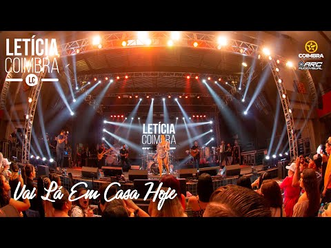 DVD Letícia Coimbra  - Vai Lá Em Casa Hoje