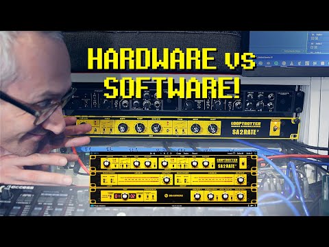Looptrotter SA2RATE 2 - HARDWARE vs PLUGIN battle!