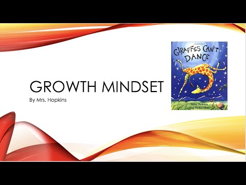Growth Mindset-Mrs. Hopkins
