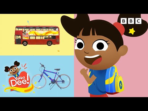 🔴LIVE: Let's Yakka Yak About TRANSPORT | Learning Marathon with Dee | Yakka Dee!