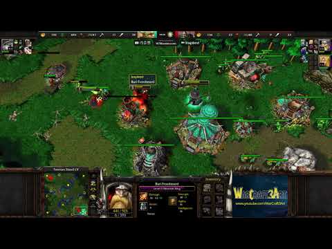 Yange(ORC) vs Inspired(HU) - Warcraft 3: Classic - RN5988