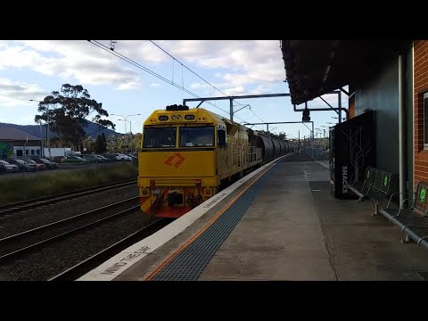 Michaels Trains Vlogs - Aurizon at Unanderra with 6012 and 60??