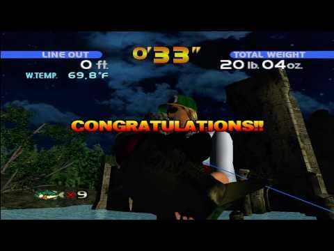 sega bass fishing xbox 360 achievements