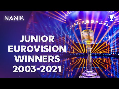 All Junior Eurovision WINNERS 🥇 (2003-2021) | #NANIK