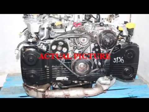 2002-2005 JDM EJ205 2.0L DOHC TURBOCHARGE MOTOR FOR SUBARU WRX: video still