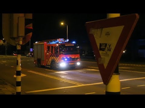 2X PRIO 1 slangenwagen 12-2160 Heemskerk