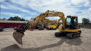 حفارة صغيرة Komatsu PC78US | صورة 4 - Machineryline