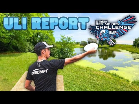 Uli Report Des Moines Challenge Edition!!