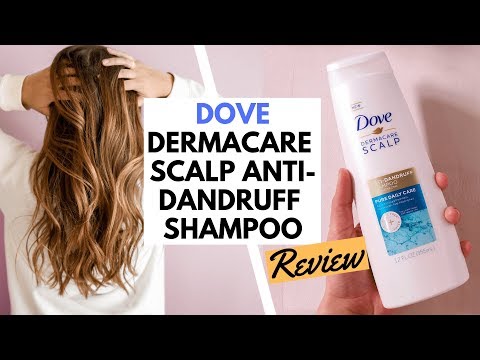 Dove Anti-Dandruff Shampoo Review