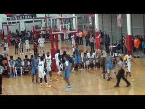 2016 ILLINOIS FASTBREAK VS PLAY GROUND ELITE EYBL 16U xvid