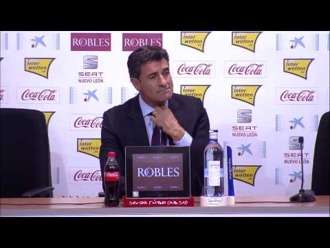 Rueda de Prensa de Míchel tras el Sevilla FC (1-2) RCD Mallorca - HD
