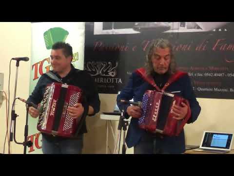 DAVIDE SALVI e MASSIMO BUDRIESI - MERAVIGLIOSO valzer di Tiberio Marani. Elaboraz. di Davide Salvi.