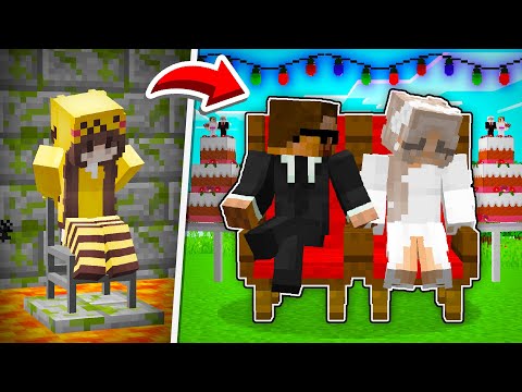SEVGİLİM KAÇIRILIP ZORLA EVLENDİRİLİYOR! 😨 - Minecraft