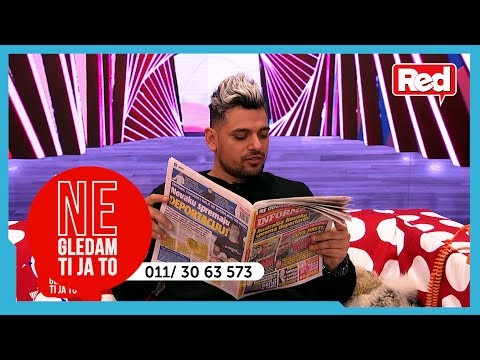 Bora čita horoskop za 2022 - Ne Gledam Ti Ja To - 13.01.2022 - Red TV
