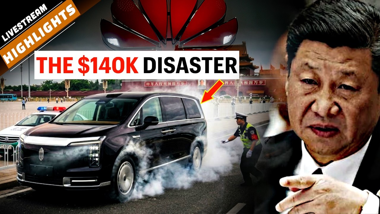 The $140K Car Crash That Exposed China’s Hidden Civil War