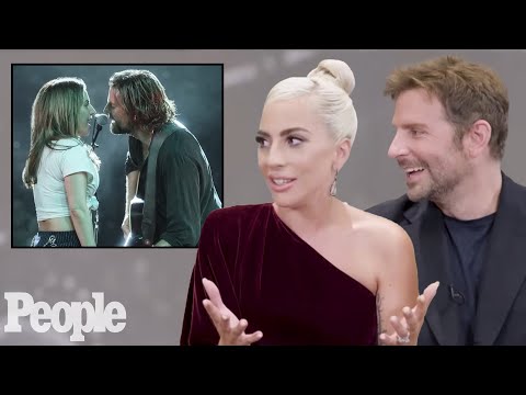Bradley Cooper & Lady Gaga Dish on a ‘Star Is Born,’ Singing Together & More | PEOPLE