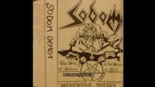 Sodom - Witching Metal [First RARE Demo!! &#39;82]