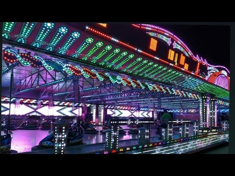 Coches de Choque grandes - Feria de Martos (Jaén) 2019