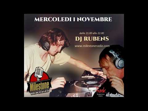 Dj Rubens (Les Cigales) Milestone Radio session 01.11.2023