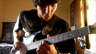 Art Of Dying &quot;Sorry&quot; Guitar cover By: JV.