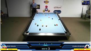 Oliwia Zalewska vs Arkadiusz Brzękowski - FORMULA B135 PRO Race to 3