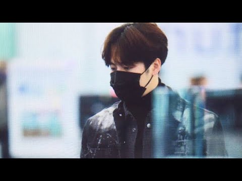 # GOT7 # 171213  Jackson Wang  Hong Kong departure