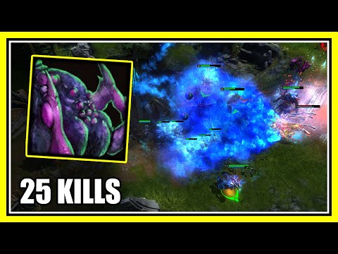 HoN Arachna Pro Gameplay - 1024 XPM 763 GPM