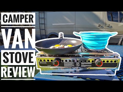 Portable Camp Stove Review   Dometic Origo 3000 Camper Van Stove