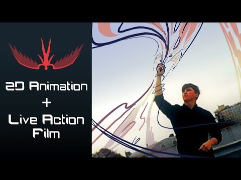 How To Merge 2D Animation With Live Action Film