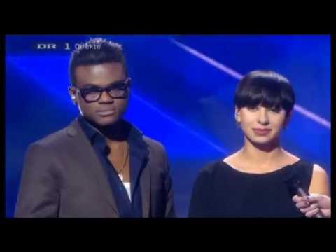 X Factor 2012 - Nicoline Simone & Jean Michel - My Body Is A Cage