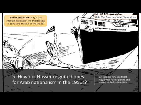 5  Nasser and Arab Nationalism