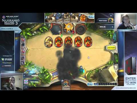 VGVN Naxxramas #3: Savjz vs Neirea (15.09.2014)