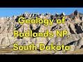 Clastic Dikes and Other Interesting Geology In Badlands National Park, South Dakota