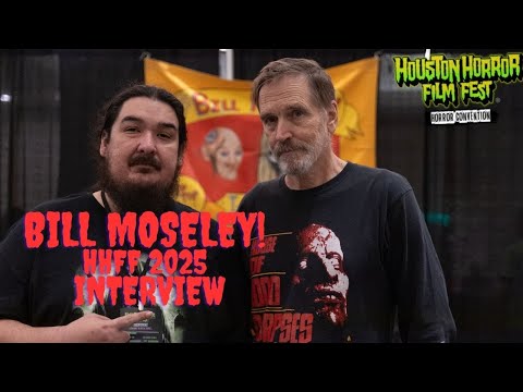 Bill Moseley Interview at Houston Horror Film Festival