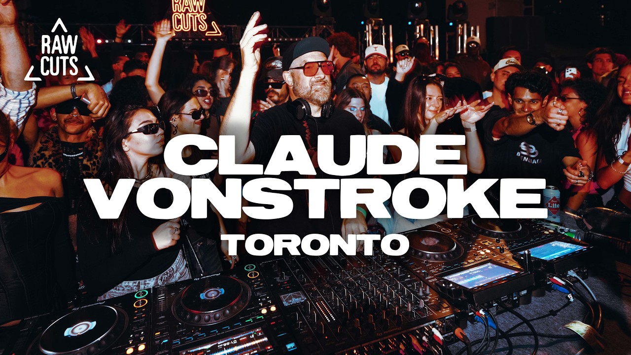 Claude VonStroke - Live @ RAW Cuts x The Bentway in Toronto 2026