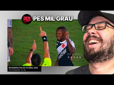 FOOTBALL RETROSPECTIVE 2025 - PES REACT 1000 DEGREES
