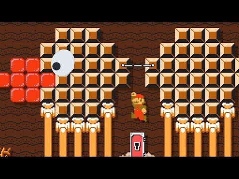 Super Mario Maker 2 🔧 Wiggler Mummy