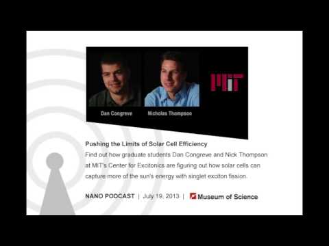 Podcast: Pushing the Limits of Solar Cell Efficiency