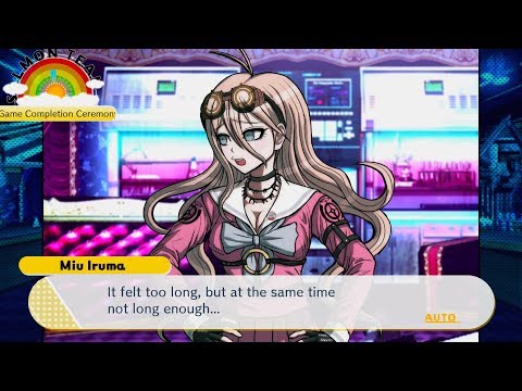 Dangan Salmon Team - Miu Iruma Graduation Event [Danganronpa V3]