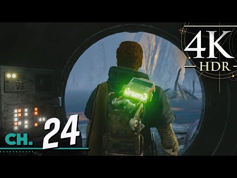 Star Wars Jedi: Survivor [4K HDR] (100%, Jedi Grand Master, Platinum) Part 24 - The Lucrehulk